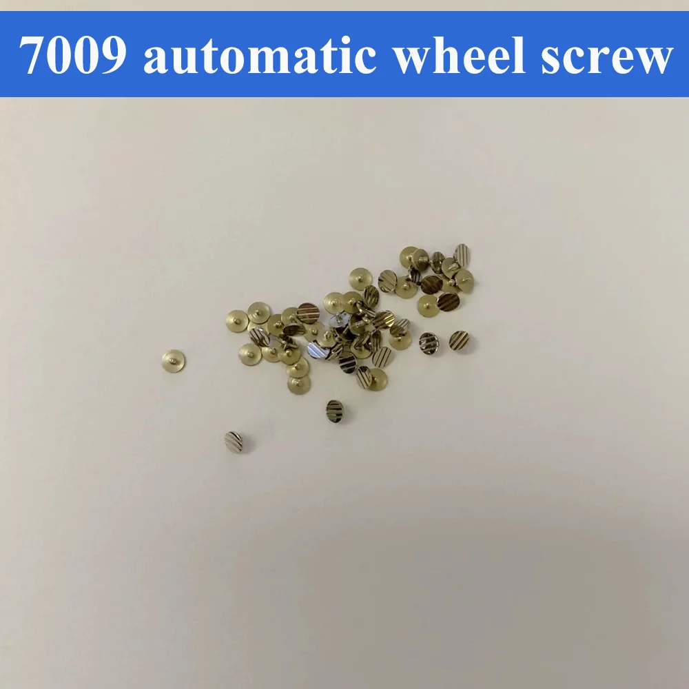 

Watch Accessories Automatic Wheel Screw Suitable for 7009 Movement Automatic Wheel Screw Reverse Screw Watch Repair Parts