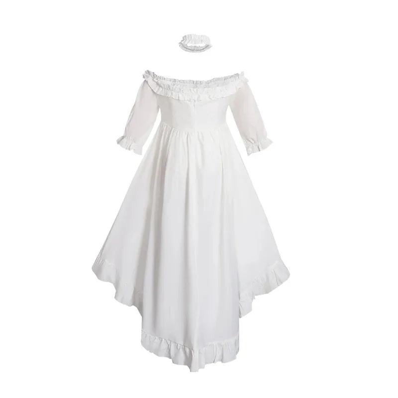 

Date A Live Kurumi Tokisaki Ночная рубашка Косплей Сексуальная одежда для сна в стиле аниме Нижнее белье Платье Хэллоуин Ролевая игра Костюм; 2,c'4,h.