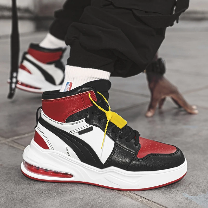 الكلاسيكية الحديثة: أحذية رياضية خفيفة الوزن للمشي للرجال مع مرونة معززة #5