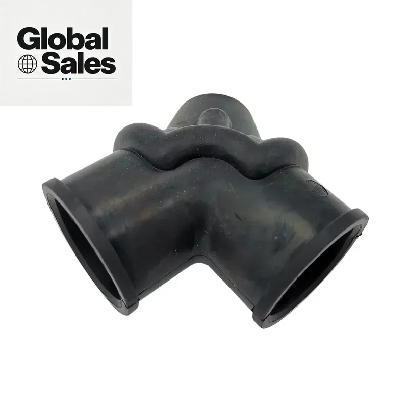 Designed specifically for marine sanitation systems, this high-quality rubber elbow ensures a leak-free and reliable