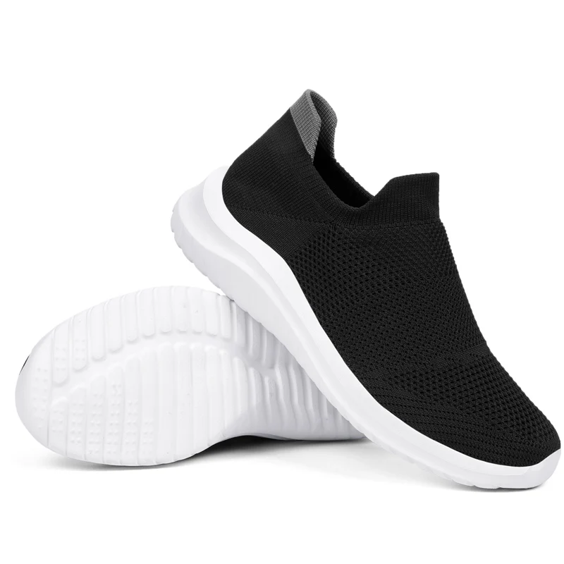 Black White