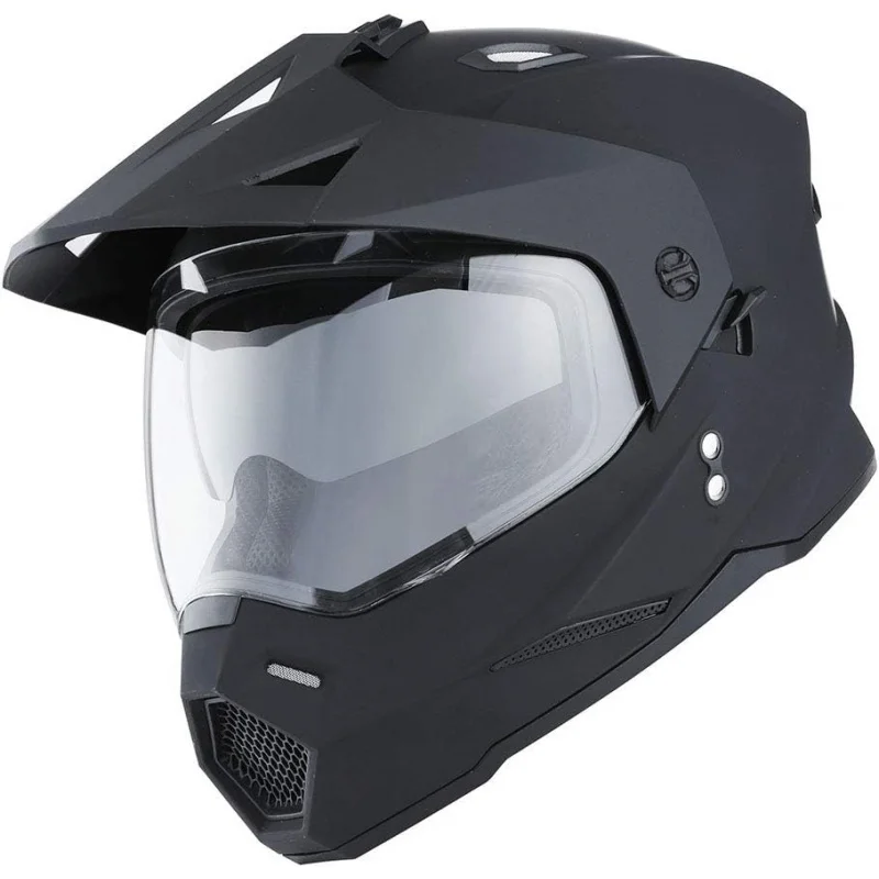 Dual Sport Motorcycle Off-Road Motorcycle Full Face Helmet with Dual Visors