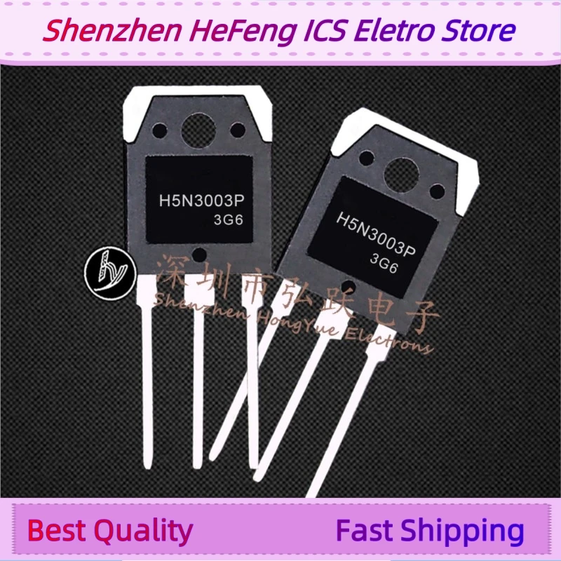 

10PCS -20PCS 5N3003 H5N3003P TO-3P 300V 40A Fast Shipping Quality Guarantee