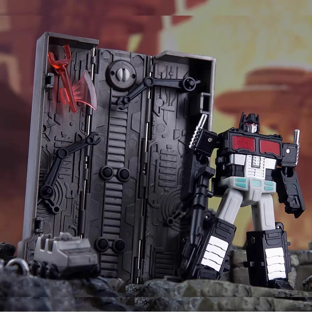 Transformation Toy DR.WU Extrme Warfare DW-E04B BLACK Color Version Action Figure Robot Toys