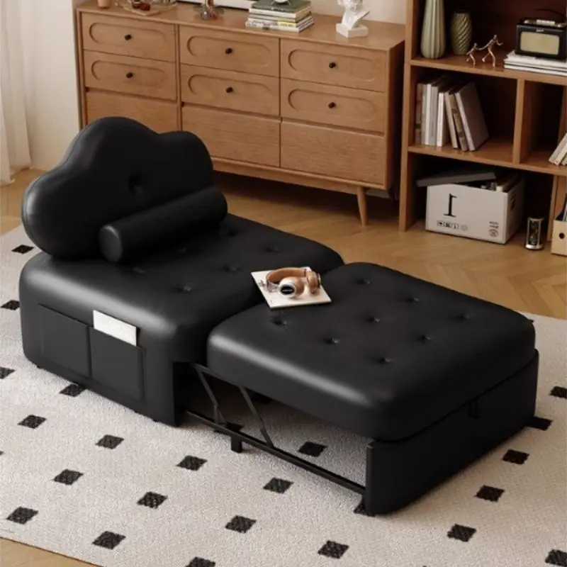 Folding sofa bed, dual-purpose 2025 new sitting and sleeping small apartment multi-functional living room