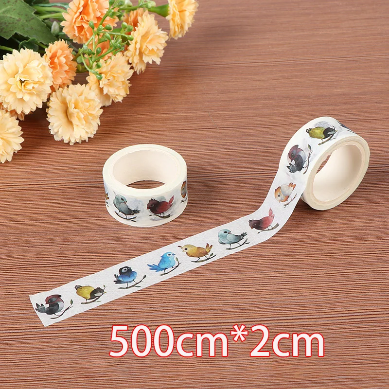 HOMFUN Cartoon DIY Diamonds Painting Dustproof Tape Adhesive Edges Sticker Tools Accessories Art Sketch Masking Anti-dirty Tape