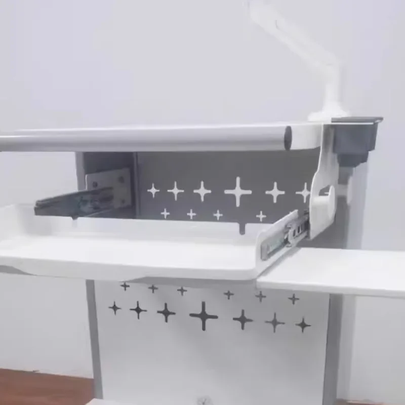 

Профессиональная тележка для маникюрного салона красоты, портативная складная металлическая тележка, ящики для хранения, органайзер для педикюра, маникюра, спа-оборудования