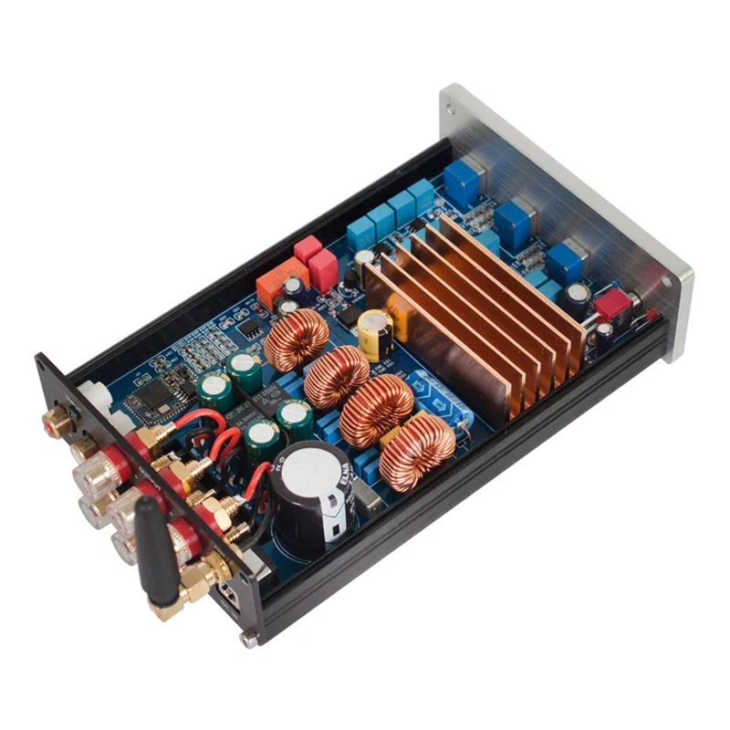 Sunbuck 48V fuente de alimentación 2,1 300W Bluetooth 5,0 APTX HIFI TPA3255 amplificador de potencia digital sonido TPA3255 amplificador de potencia Audio