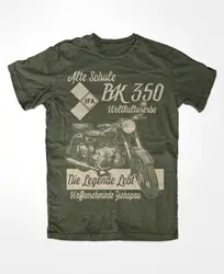 IFA BK 350 Zschopau T-Shirt OLIV cult S50 GDR EASTKULT IFA VEB motorcycle Simson