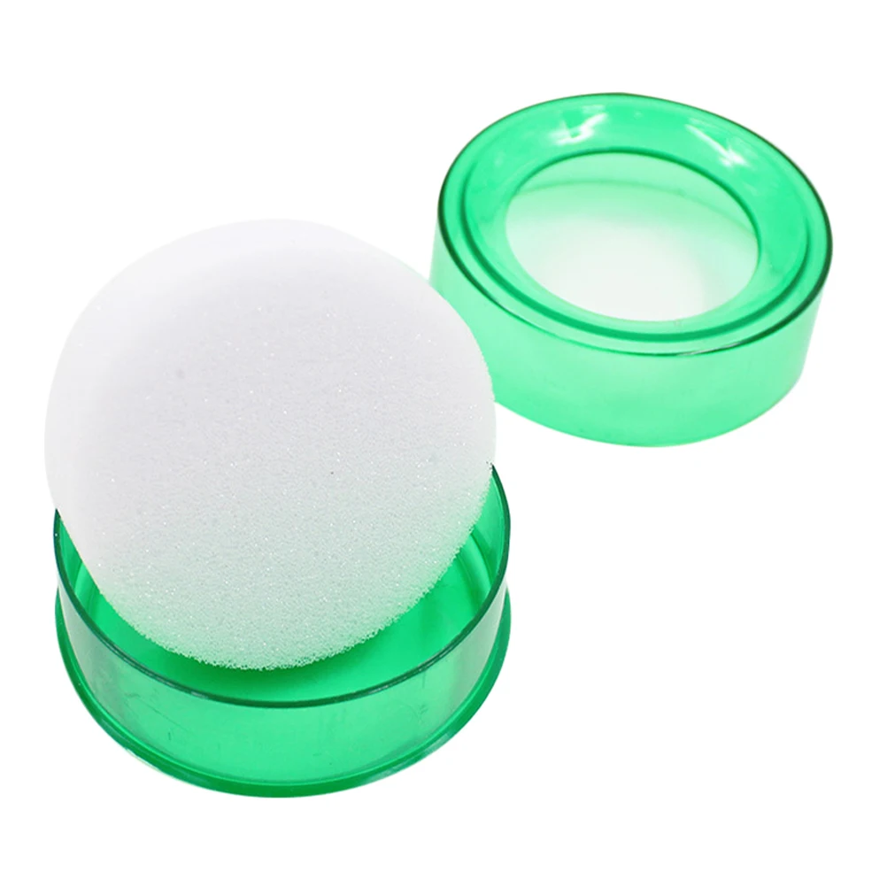 

Money Counting Bowl Finger Wetting Device Antislip Desktop Sponge for Office Finance Water Box Included Wet Moistener for Cash