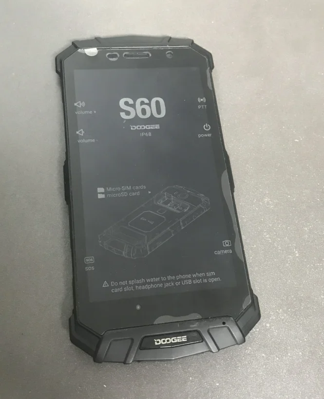 Оригинальный сенсорный экран с дигитайзером + ЖК-дисплей + рамка для DOOGEE S60