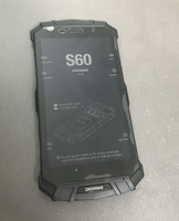 Original Digitizer Touch Screen +LCD Display+ frame For DOOGEE S60