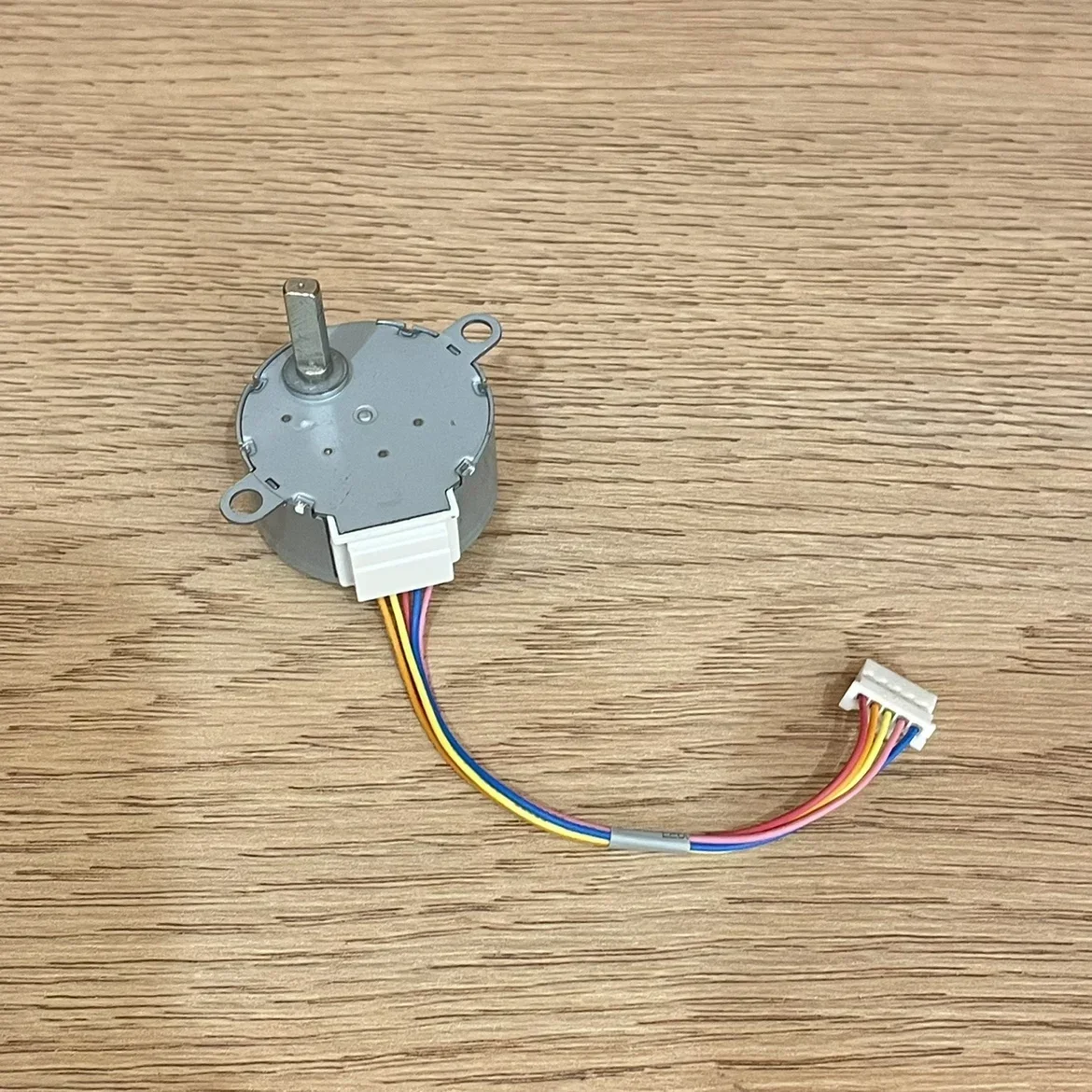 DC Inverter Floor Fan Oscillating Head Motor Motor Parts 35BYJ46 DC12V