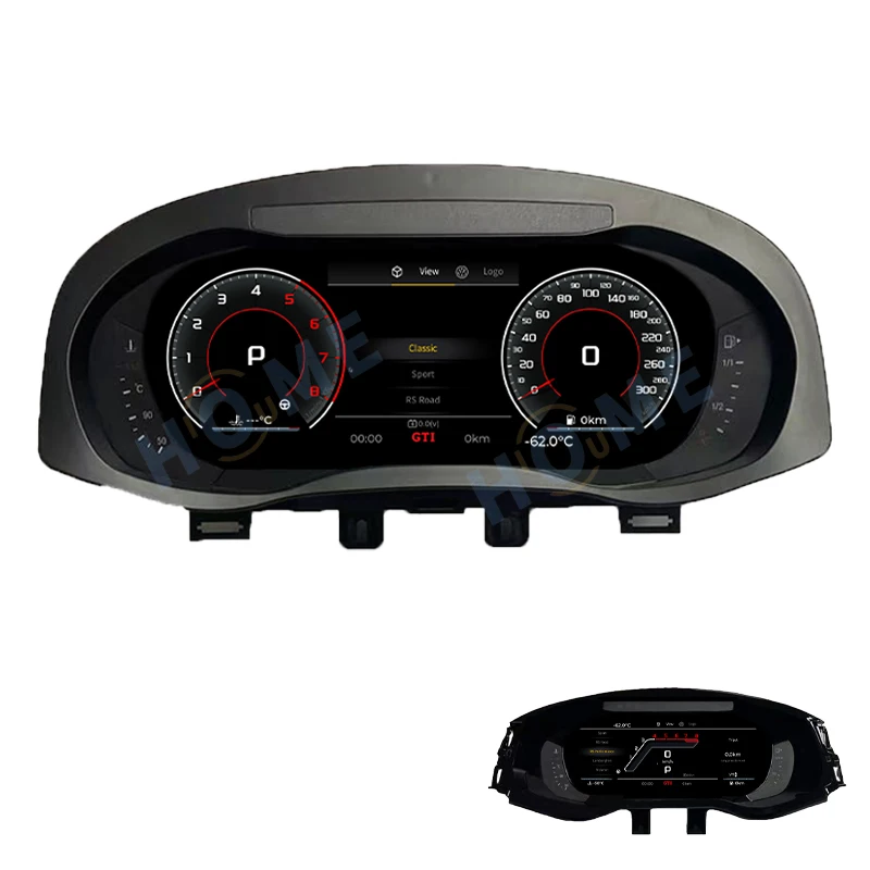 

10.25 " LCD Speedometer Panel Virtual Cockpit Digital Dashboard for Passat 2011-2018 Interior Modification Kit