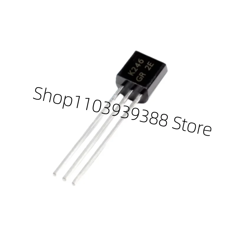 10pcs 2SK246 K246 TO-92 2SK30A 2SK117 2SK241 2SK439 2N5486 2N5460 2N5484 2N5485 2N5457 2N5088 2N5089 2N6517 2N6027 2SK170 2SK105