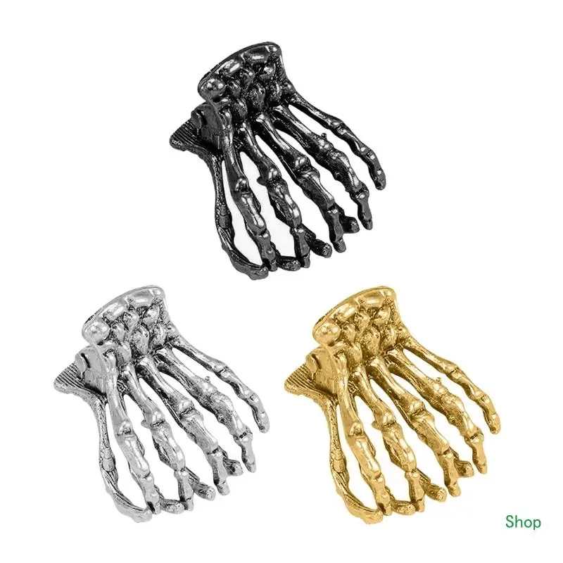 Dropship Halloween Skeleton Hair Claw Hair Catch Small Catch Unique Barrettes Ornaments