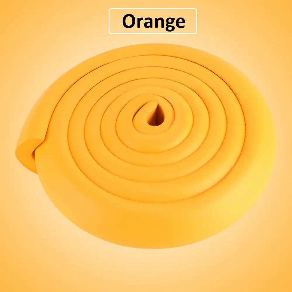 

2M Soft Foam Sponge Security Desk Edge Protection Anticollision Strip Guard Strip Desk Corner Protector