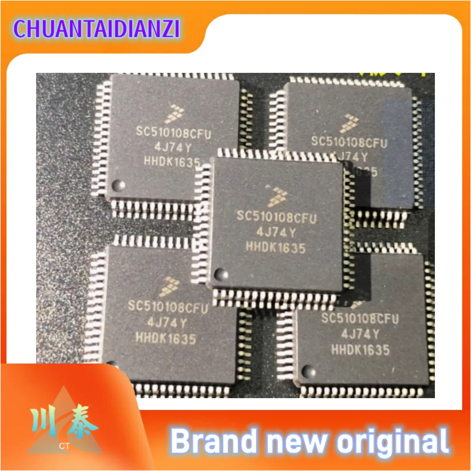 

1 шт./лот, новый оригинальный SC510108CFU IC 4J74Y QFP-64 на складе