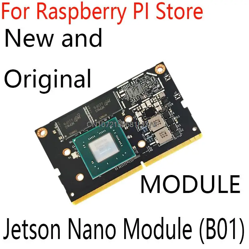 NVIDIA  Production-ready AI System on Module (SOM), with 16GB EMMC， Jetson Nano Module (B01)