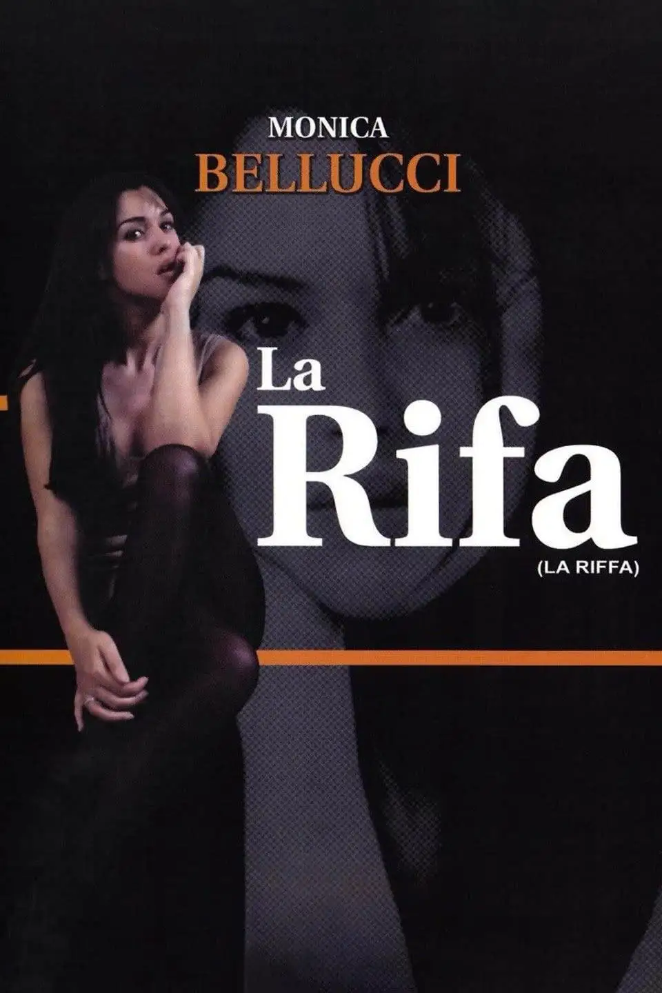 Hot Rare Movie La riffa (1991) Art SILK POSTER Wall Art Home Decorative painting