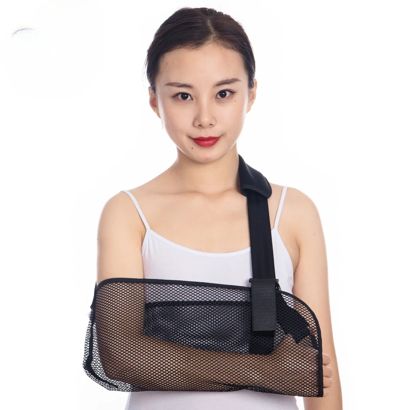 

Post-operative Forearm Sling Adjustable Support Multifunctional Shoulder Neck Wrist Strap Arm Fracture Fixation Strap Enhanced