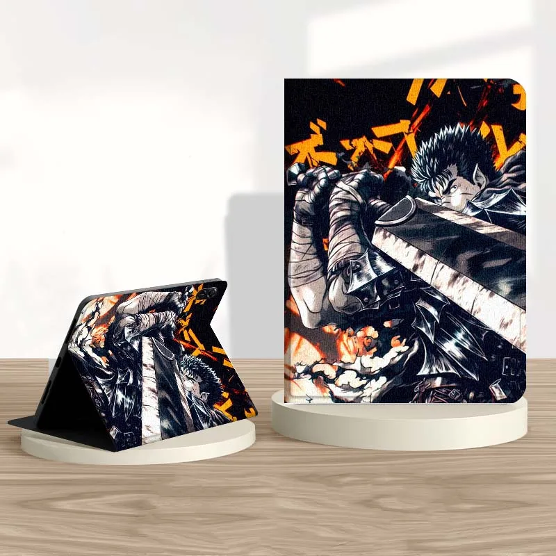 

Berserk Fashion Anime Tablet Case For Honor Tab Pad 6 7 8 9 X8 V7 V8 X9 13 X8a X9a Pro 10 Magic GT GT2 10.1 13.3 Inch