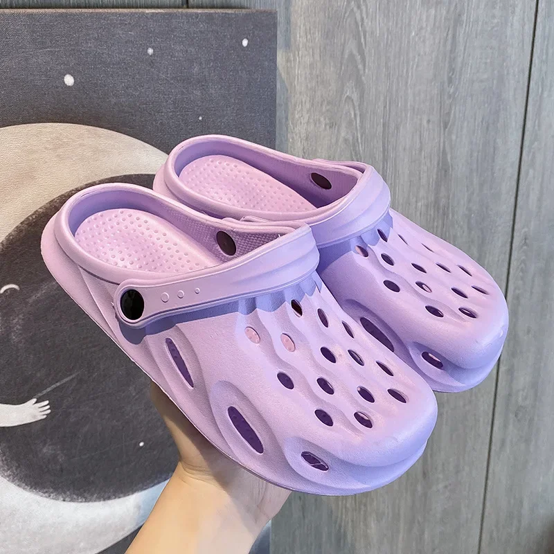 2023 New Summer EVA Non-slip Garden Shoes Men Women Hospital Work Medical Sandals Classic Nursing Clogs Waterproof Slippers