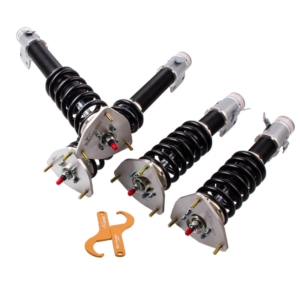 Adjust Dampers Coilover Shock Absorber For Subaru Impreza WRX GDB 2000-2004 STI Coilover Shock Absorber Coil Spring