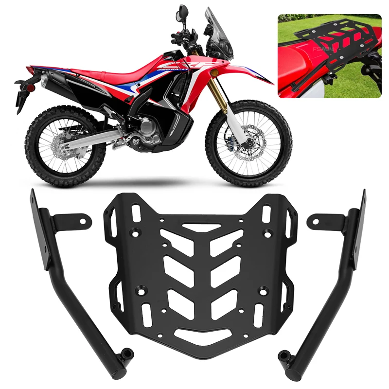

Motorcycle Rear Luggage Rack For Honda CRF250L CRF 250L CRF250M H2C Rally 2012-2019 2016 2017 2018 Top Case Rear Rack Carrier