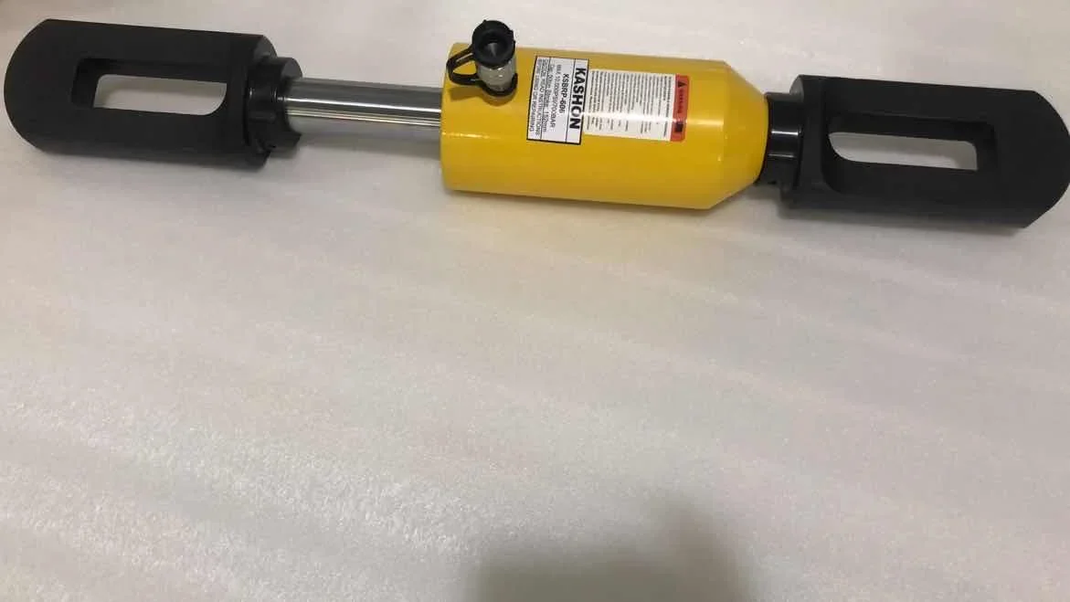 60Ton BRP Single Acting Hydraulic Pull Back Ram Cylinder