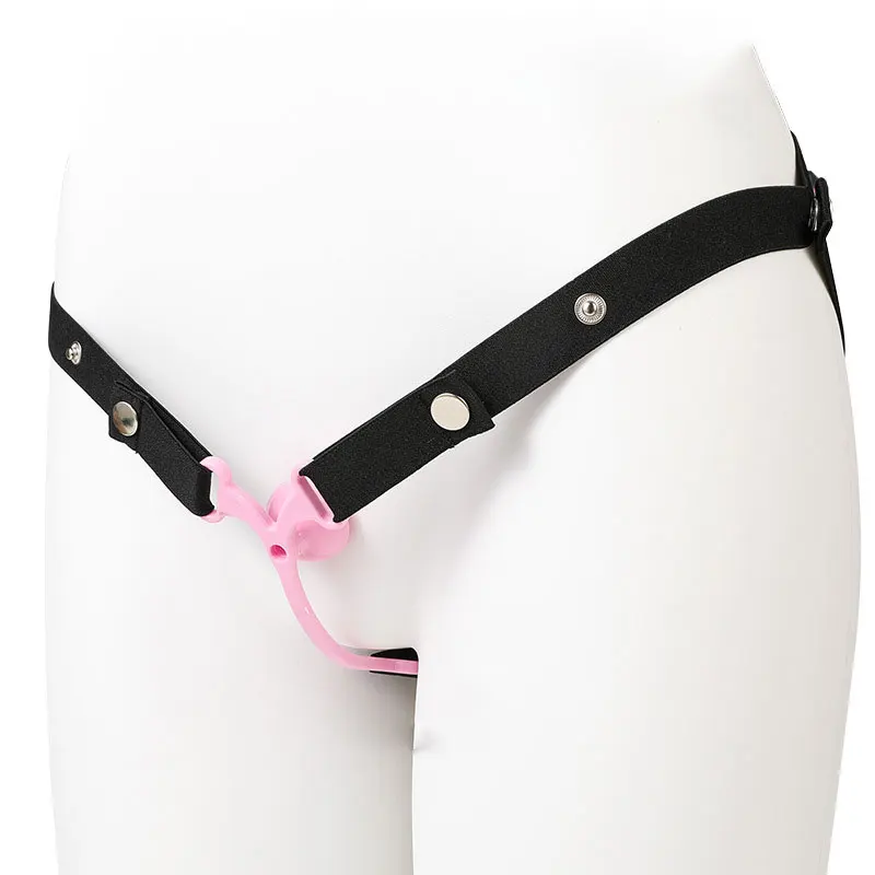 سيسي العفة قفص ترقية FUFU كليب مقلوب العفة الرجال حزام العفة عبودية جهاز شقة القضيب المثيرة Sextoy الذكور إلى الإناث