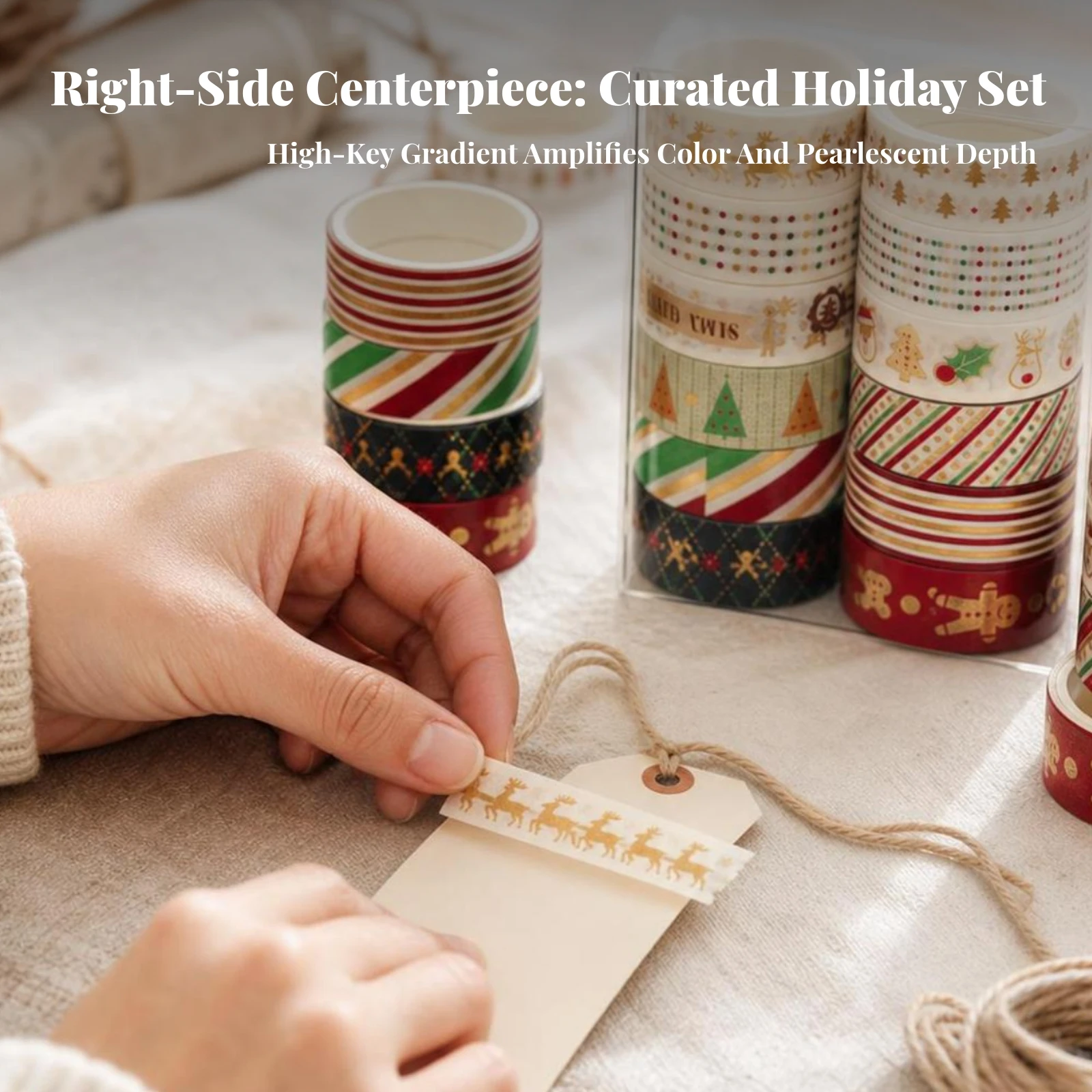10-pieces-washi-tape-with-gold-foil-shiny-shiny-washi-tape-easy-to-use-colorful-for-diy-enthusiasts-gift-wrapping