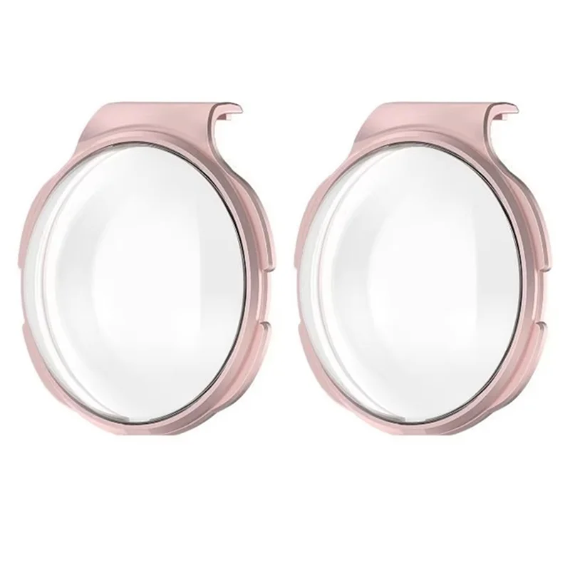 JABS-For DJI Osmo 360 ملحقات الكاميرا 2 قطعة زجاج بصري عدسة الحرس HD المضادة للخدش غطاء الغطاء الواقي حماة العدسة #1