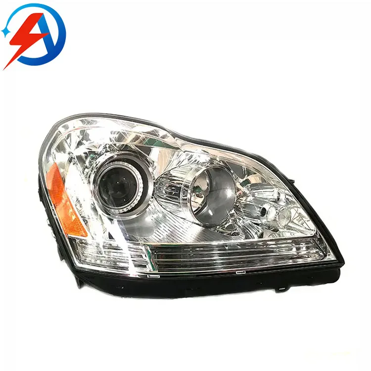 

Suitable for Mercedes-Benz Wholesale second hand front headlight manufacturer for original GL164 headlamp for car auto lighting