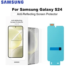 2PCS Original For Samsung Galaxy S24 Anti-Reflecting Screen Protector EF-US921