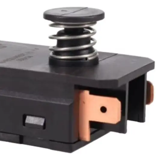 Interruptor para Martelete Rotativo Bosch 11219EVS 11220EVS 11223EVS, Peça de Plástico Preto para Ferramenta Elétrica, Acessório para Reparo de Furade