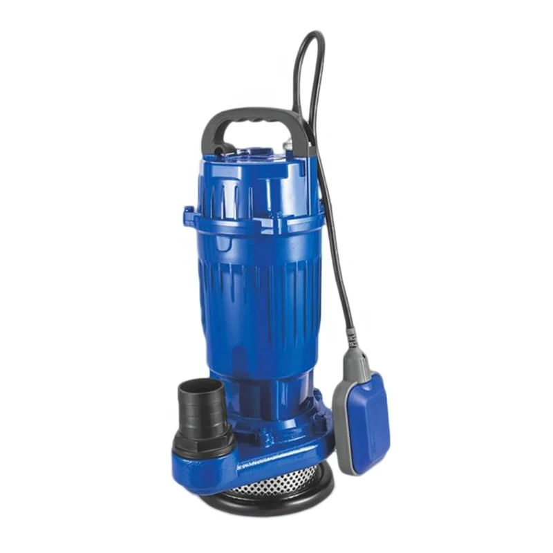 Bomba sumergible serie QDX 2 pulgadas 0,75Kw 0,5 2Hp bomba de agua sumergible para riego agrícola
