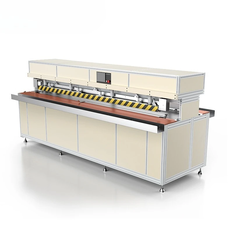 

heat sealing machine 3-in-1 zipper pocket folding curtain welding machine 3 meters 6 meters double-sided hot pressing splicing