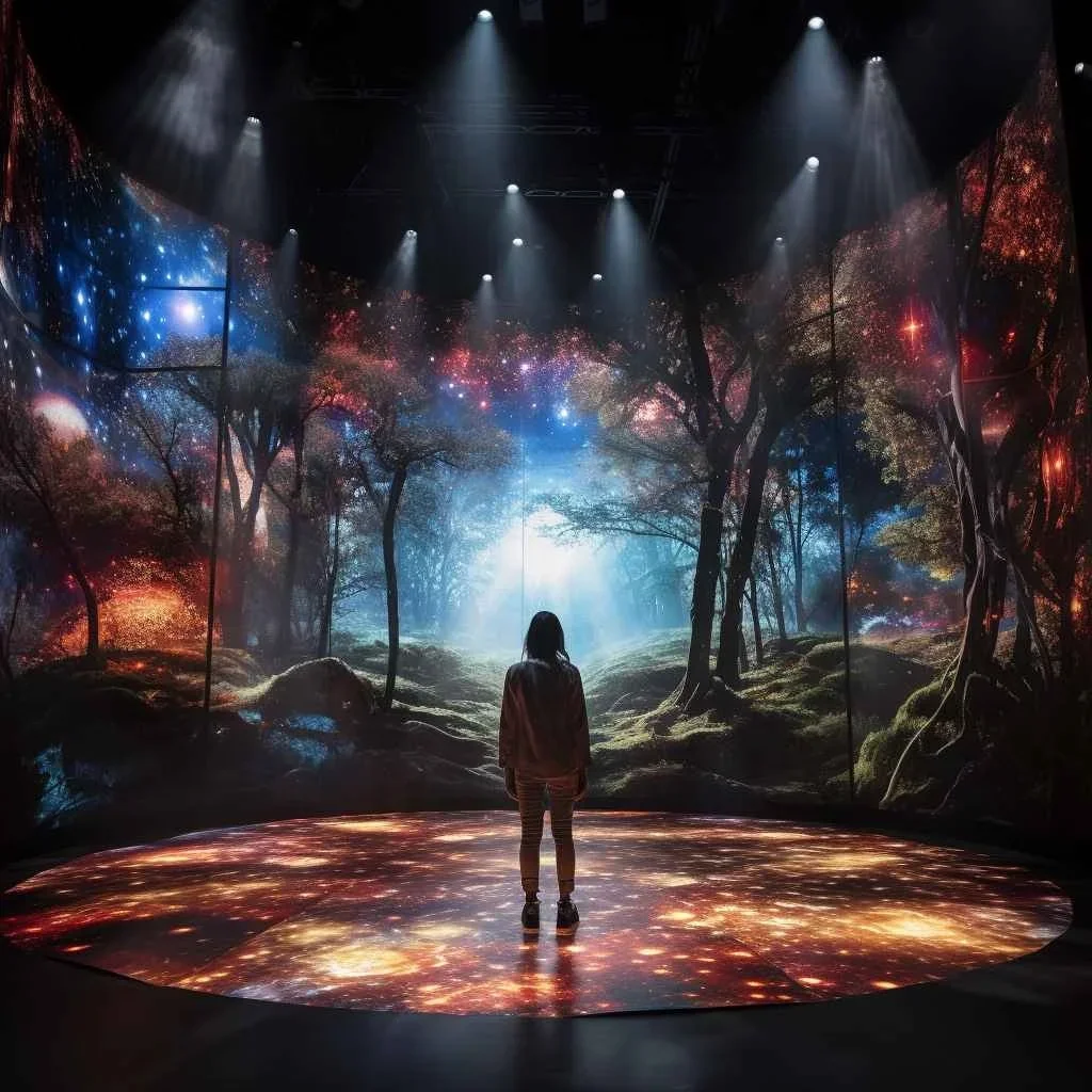 Elastyczna zakrzywiona okrągła ściana wideo LED do użytku wewnątrz i na zewnątrz Wysokiej jakości zakrzywiona ściana wideo LED o wysokiej rozdzielczości na imprezę sceniczną