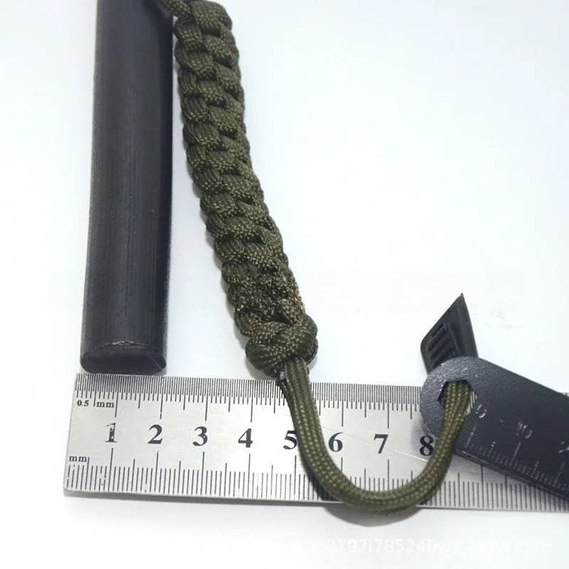 20*120 مللي متر كبيرة الحجم مقاوم للماء الصوان المغنيسيوم عصا أدوات إنقاذ في الهواء الطلق البرية التنزه بقاء الصوان عصا