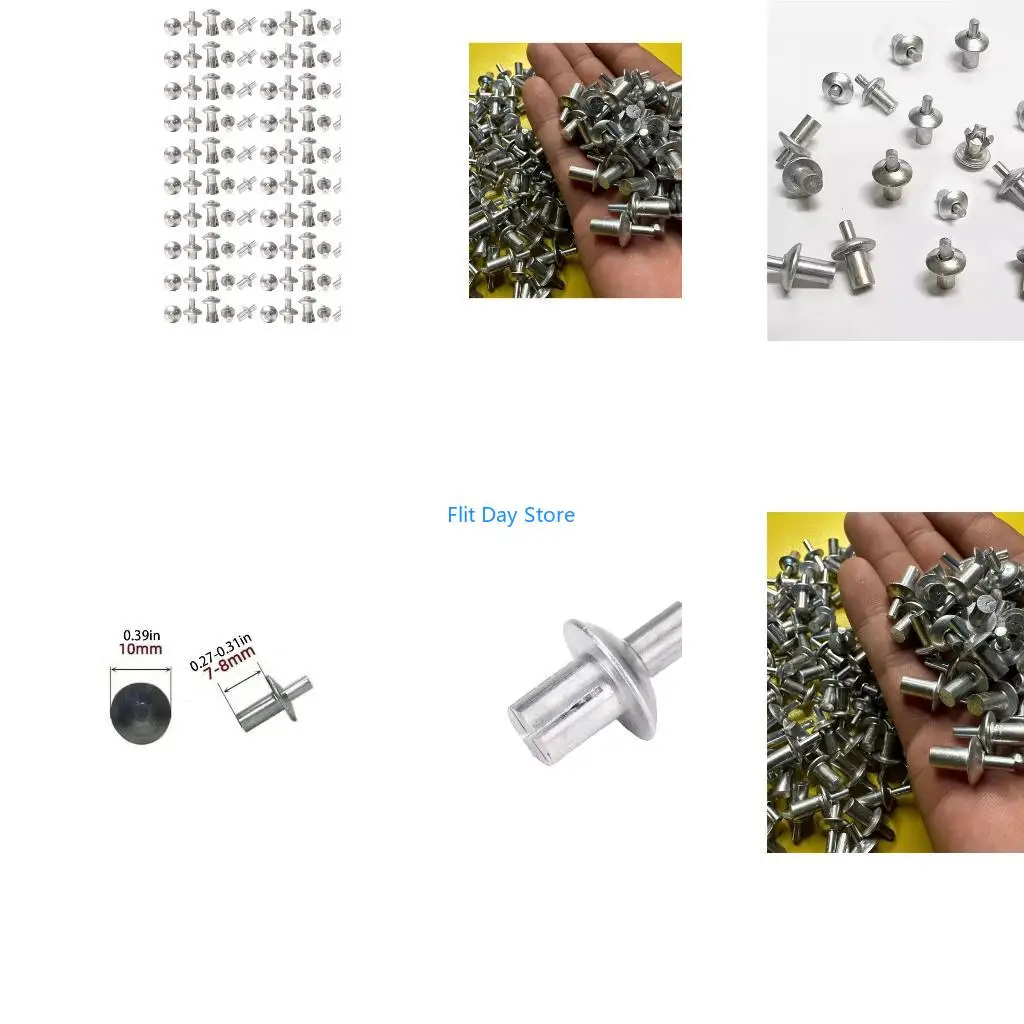 F92C Reliable Aluminum Expansion Rivets Rivets for Home Improvement & Repairs