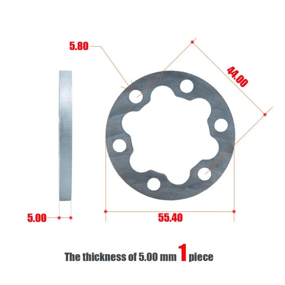 New 5mm Integrated Oil Pipe Universal Straight Head 1.8