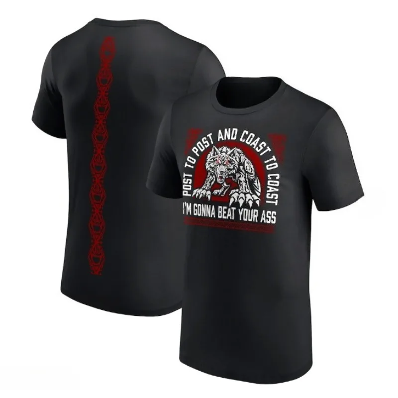 Jacob Fatu Merch 2026 Unisex T-shirt Men Short Sleeve Tops fashion Tee Clothes Causal Y2K Tops
