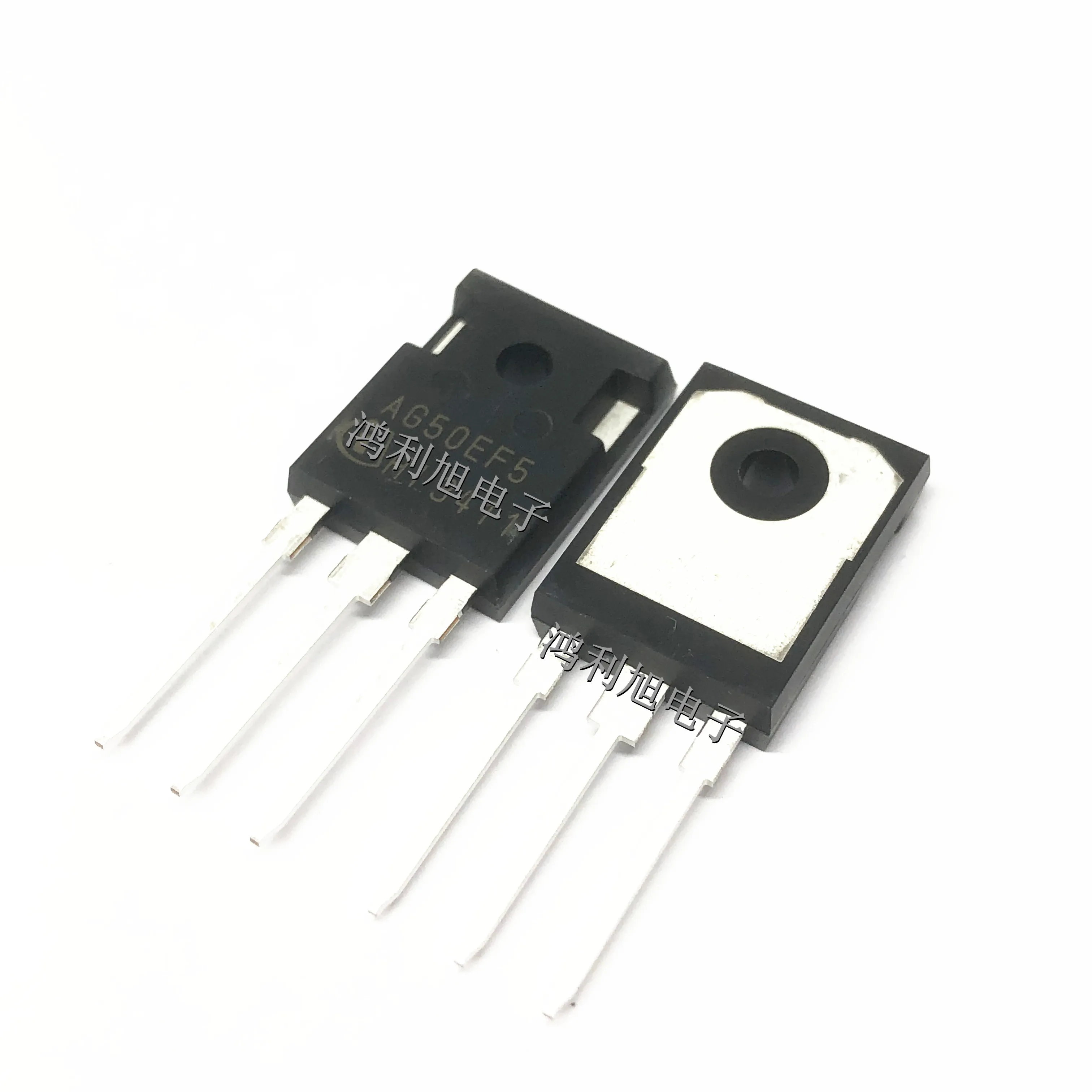 1PCS/Lot AIGW50N65F5 MARKING:AG50EF5 Transistor IGBT N-CH 650V 80A 3-Pin TO-247 Tube - Rail/Tube