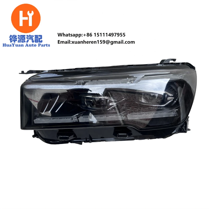 

Wholesale LED Headlights Assembly 2021 2022 2023 Xingyue LED Headlamps Head Lights for Geely Monjaro
