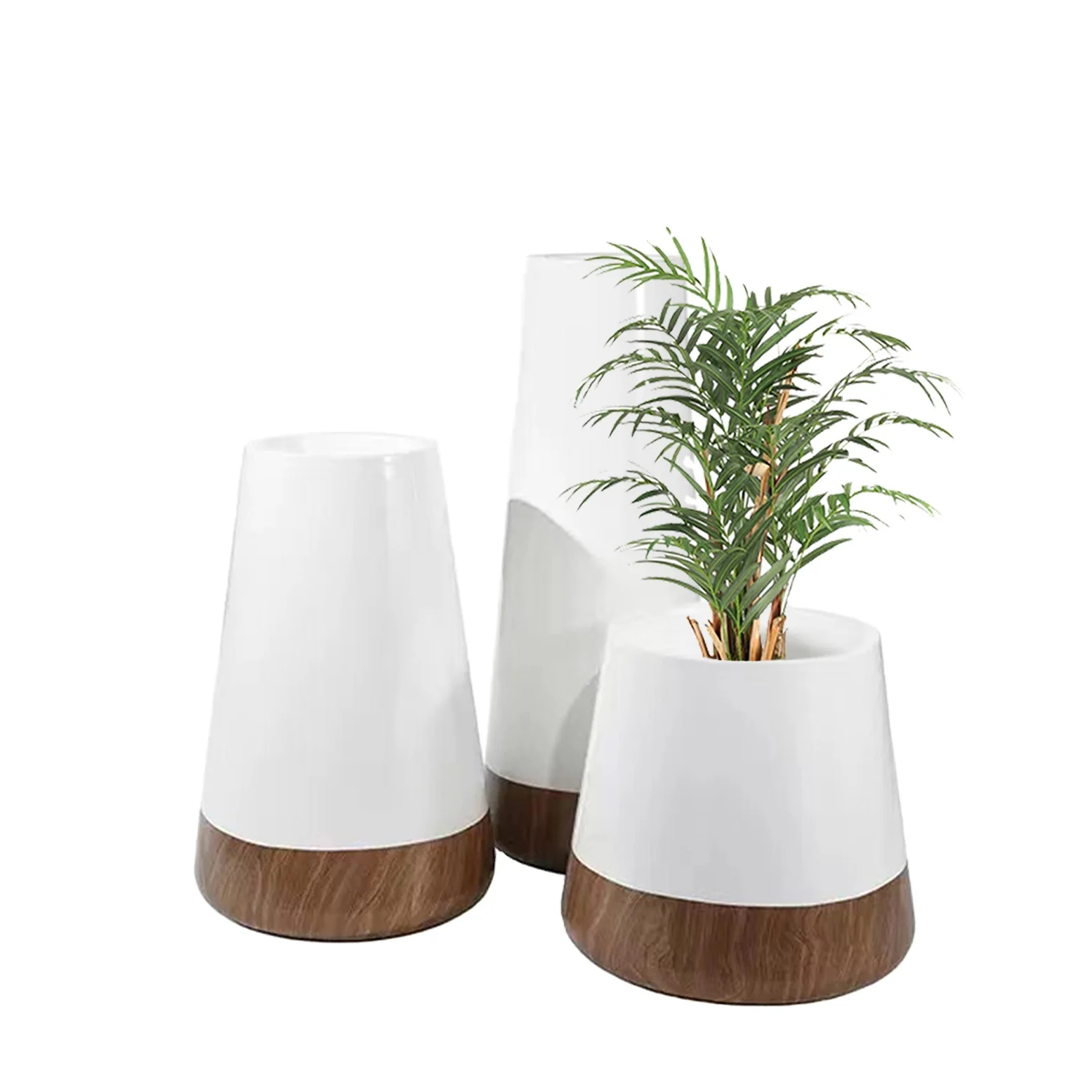 

Garden Indoor Plant Decorative Home Outdoor Fiberglass Pot