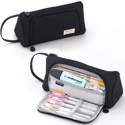 Large Capacity Pencil Case Kawaii School Pen Case Supplies Pencil Storage Bag Students Pencil Cases Big Pen Box Pouch Stationery