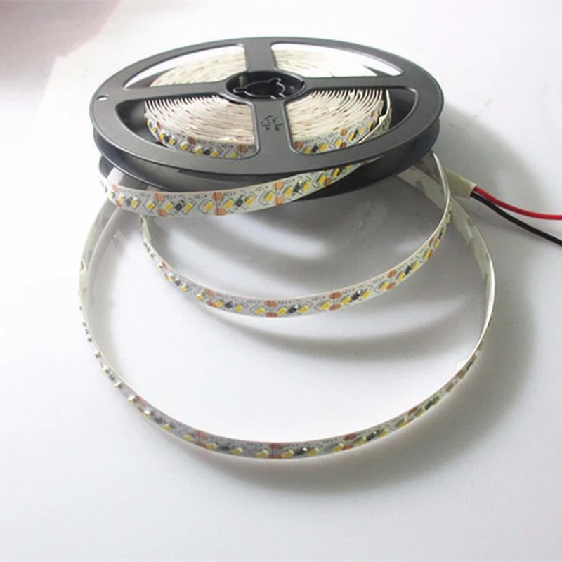 Imagem -03 - Smd Super Brilhante Faixa Vermelho Azul Verde Amarelo Branco Quente Luz da Natureza dc 12v 3014 168 Leds por m 5m Rolo mm