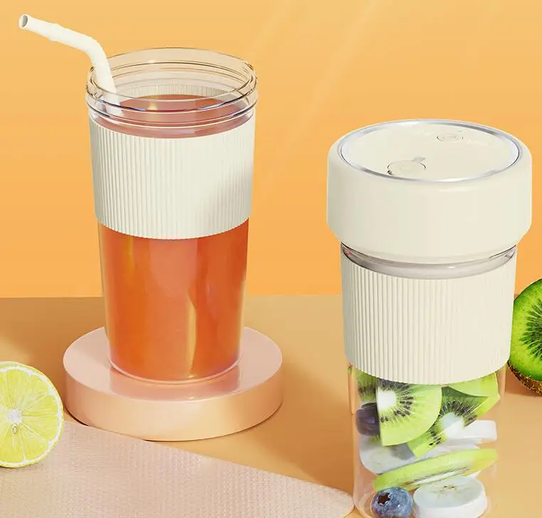 Mini liquidificadores portáteis para cozinha, Misturador de suco fresco, Home Batidora