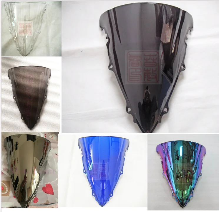 New For Yamaha YZF R6 2003 2004 2005 03 04 05 ABS bike motorcycle motorbike Windshield Windscreen Black